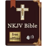 Logo of NKJV Bible free offline android Application 