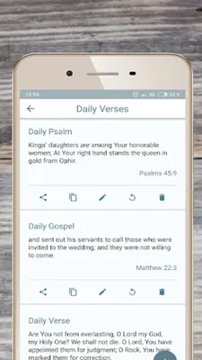 NKJV Bible free offline android App screenshot 9