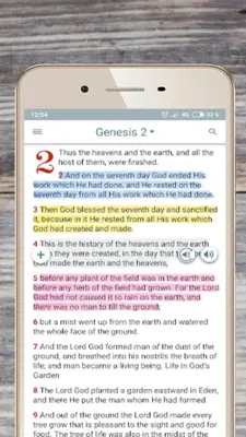 NKJV Bible free offline android App screenshot 12