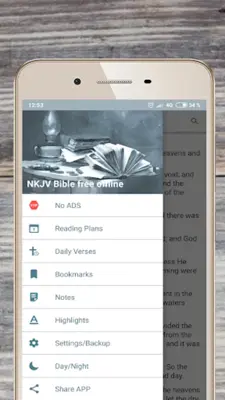 NKJV Bible free offline android App screenshot 14