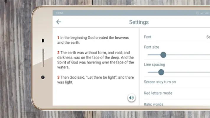 NKJV Bible free offline android App screenshot 1