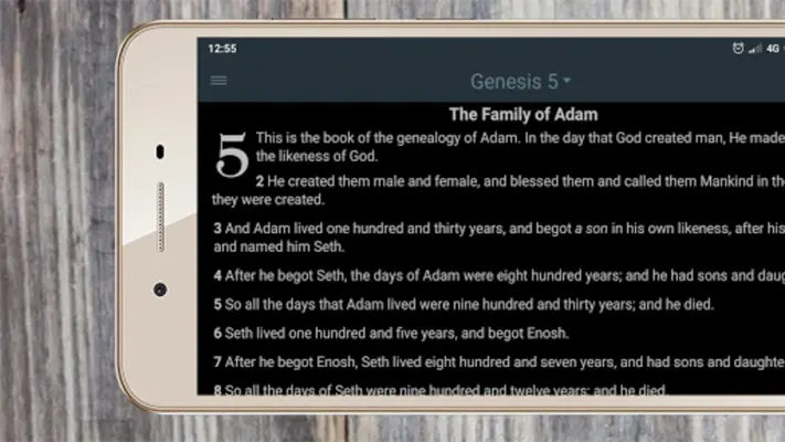 NKJV Bible free offline android App screenshot 4