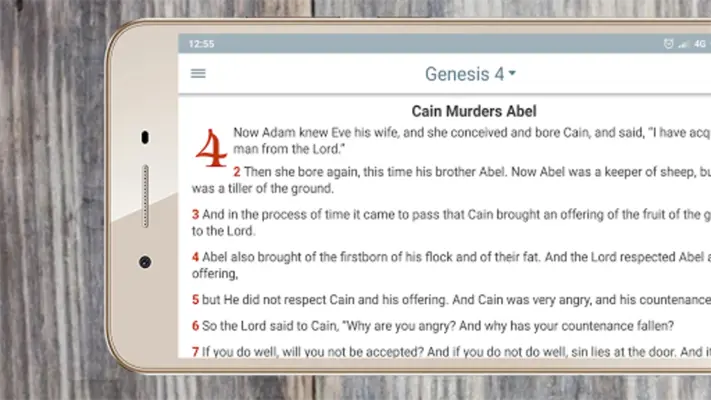 NKJV Bible free offline android App screenshot 6