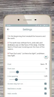 NKJV Bible free offline android App screenshot 8